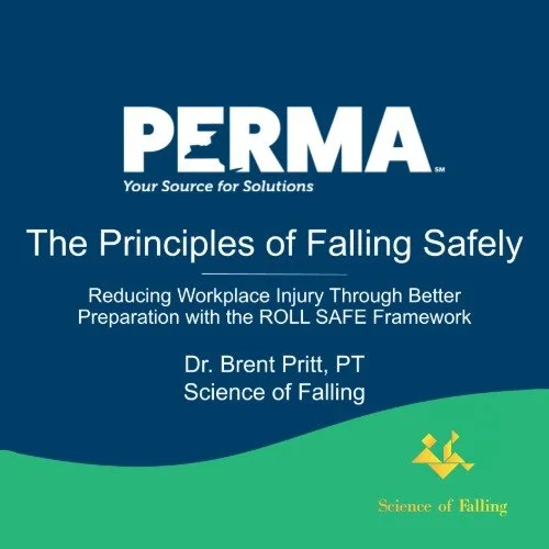 The Principles of Falling Safely: Speaking at PERMA’s Annual Conference (May 2026)