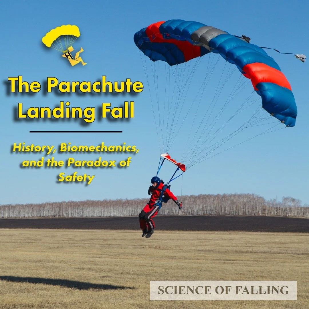 The Parachute Landing Fall: History, Biomechanics, and the Paradox of Safety