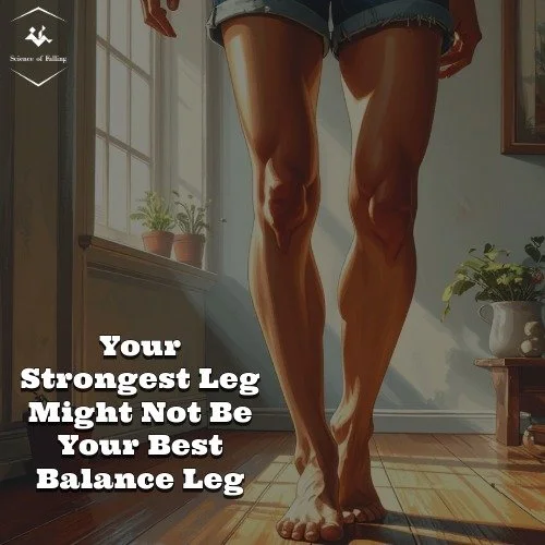 Your Strongest Leg Might Not Be Your Best Balance Leg