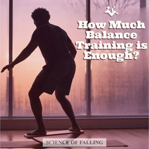 How Much Balance Training Is Enough?