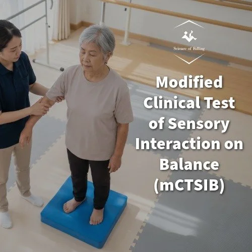 Modified Clinical Test of Sensory Interaction on Balance (mCTSIB)