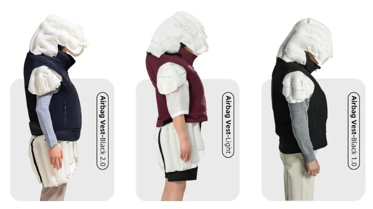 Wearable Falling Airbags: The Next Step in Fall Injury Prevention ...