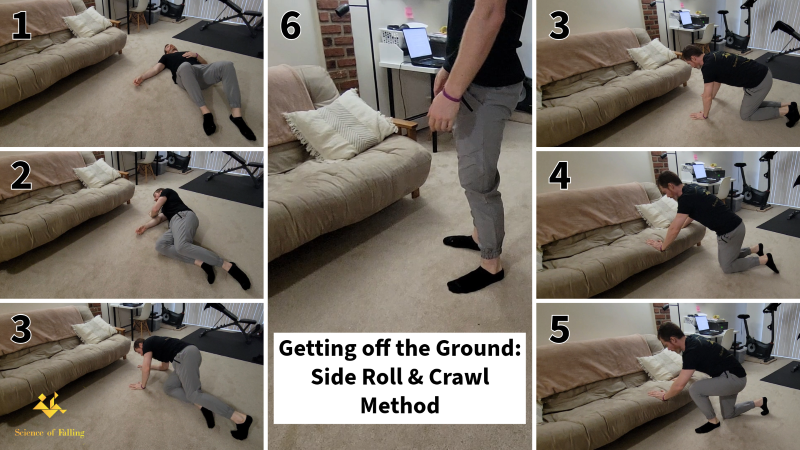 How to Safely Get Up After a Fall: A Step-by-Step Guide for Older ...