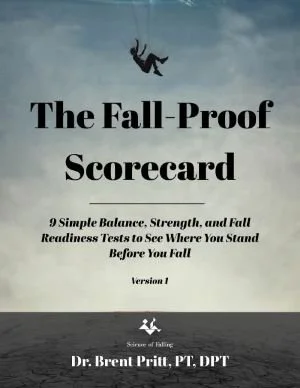 The Fall-Proof Scorecard Cover