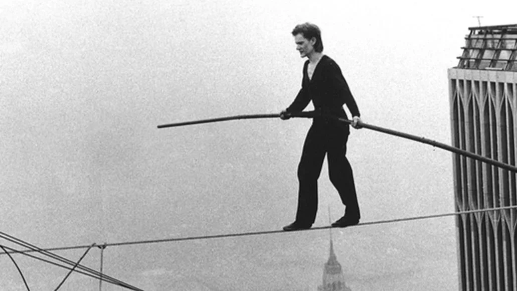 philippe petit twin tower walk