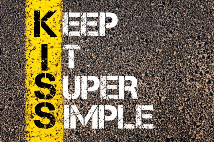KISS: Keep It Super Simple