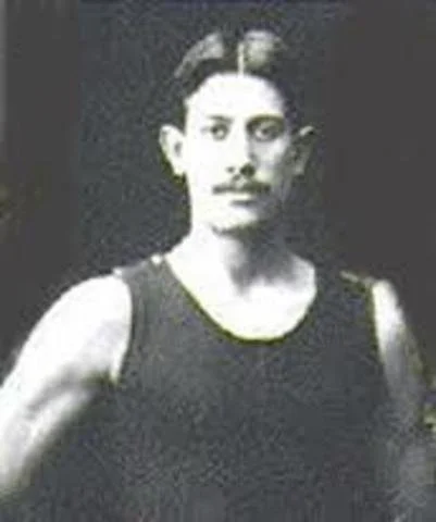portrait of George Eyser