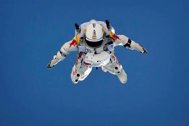 Falling Faster Than Sound - The Physics of Felix Baumgartner’s Leap ...