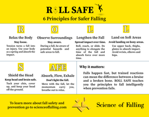 ROLL SAFE Framework: Six Principles for Safer Falling — Science of Falling