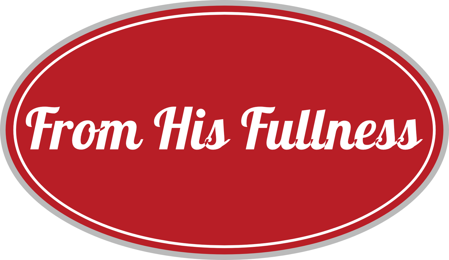 From His Fullness