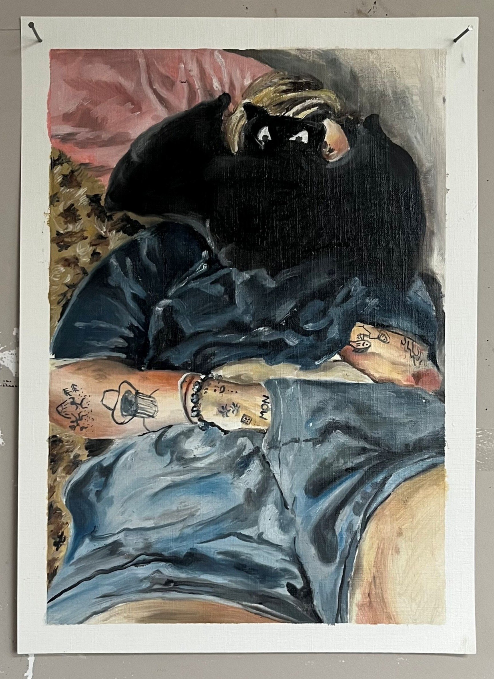 The Space Between My Bed and Wardrobe.jpg