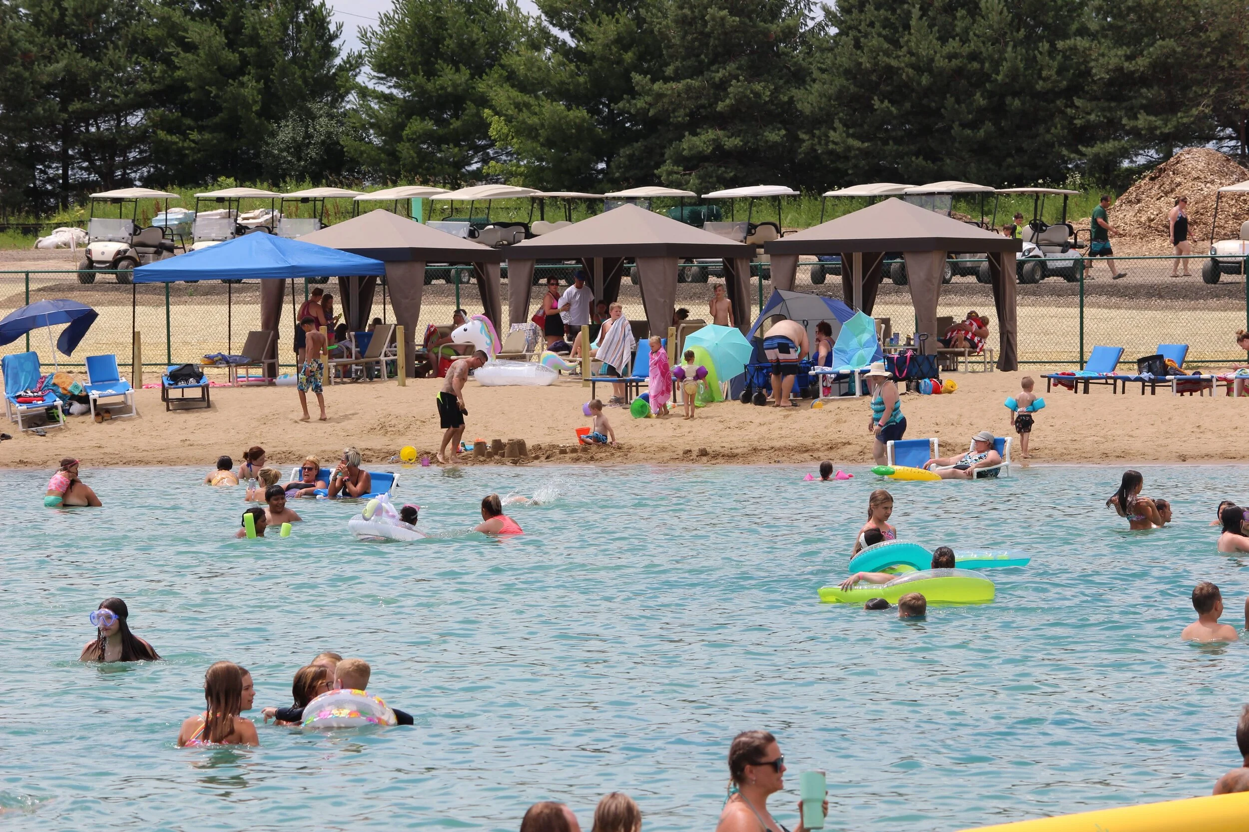 About Bear Paw Beach Adventure Island