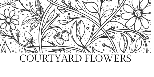 Courtyard Flowers