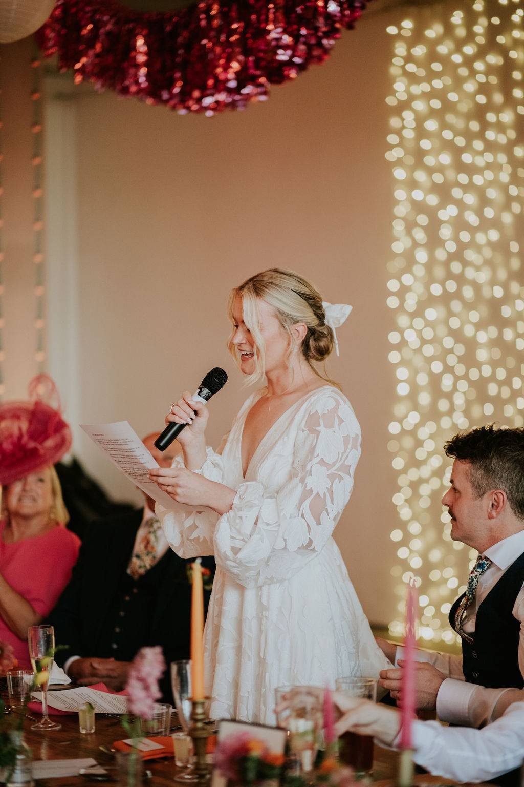 Colourful and fun wedding at Trafalgar Warehouse in Sheffield