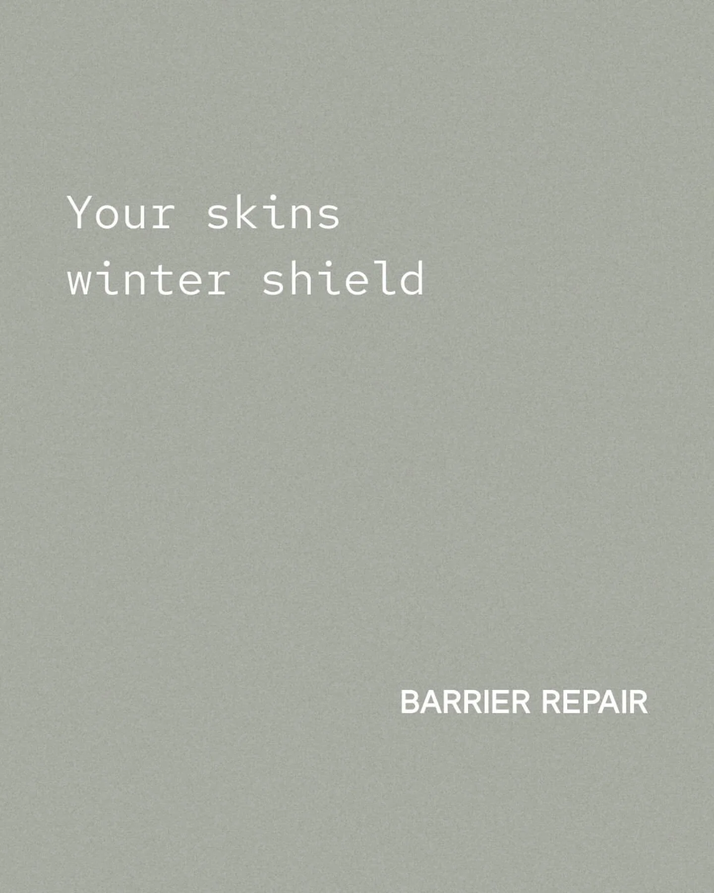 Cold temps, dry air and indoor heating can leave your skin feeling tight, flaky and compromised. ⁠
⁠
Swipe to see your skin&rsquo;s ultimate winter shield!

@weareinskinco