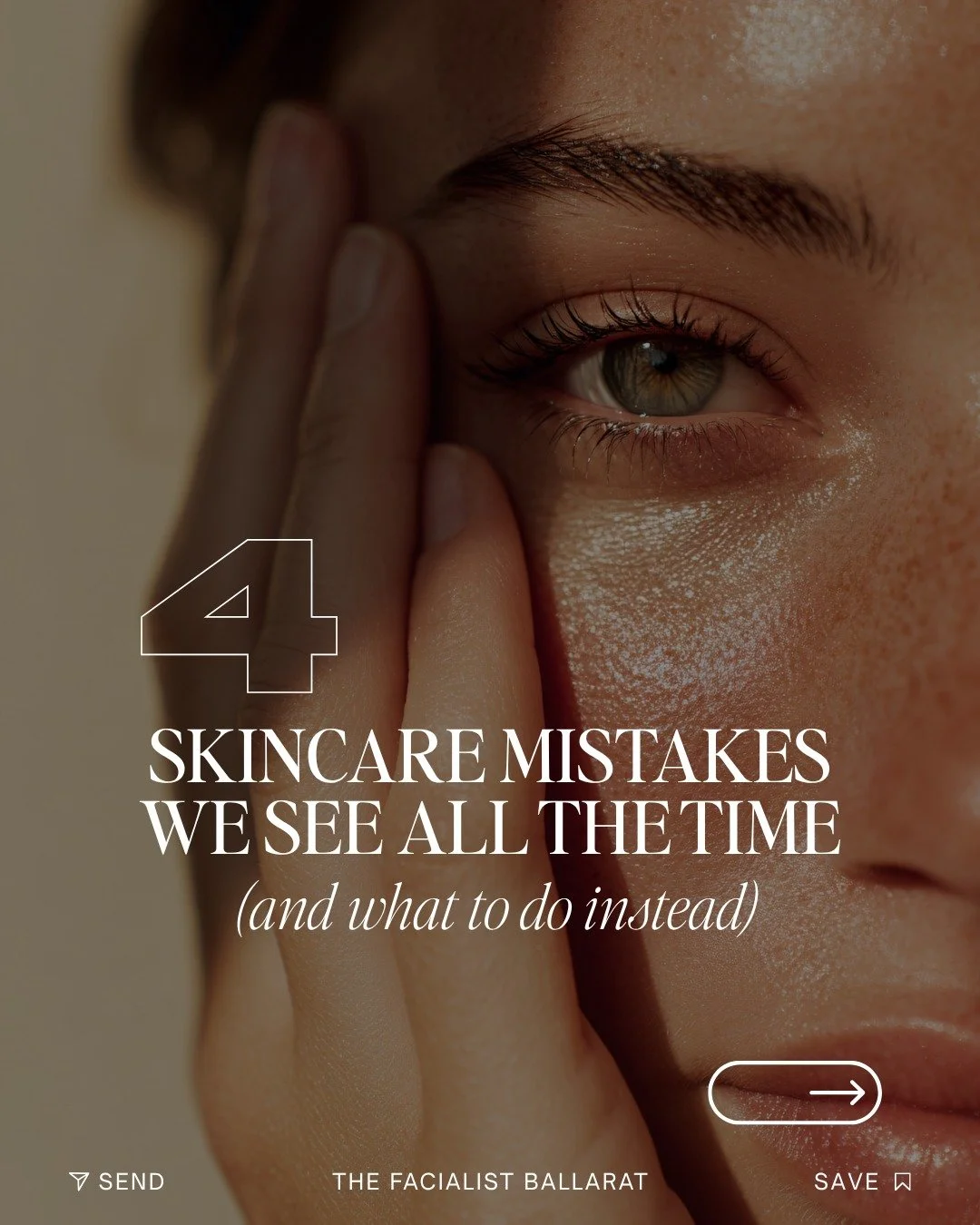 Book a skin consult and let us create a routine that works for 'your' skin.

Booking link in bio