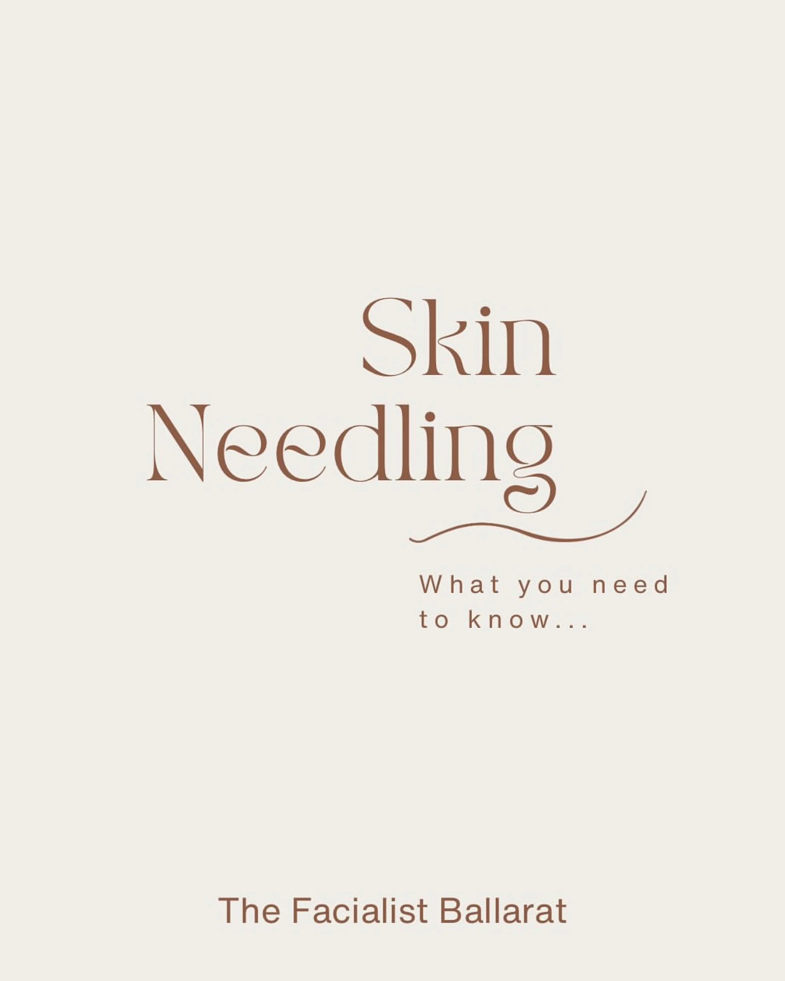 It&rsquo;s Skin Needling season&hellip;

We&rsquo;ve answered some of your most asked questions.

A complimentary consultation is necessary with us before starting your needling journey. Unless you are an existing client 😊

Booking Link In Bio