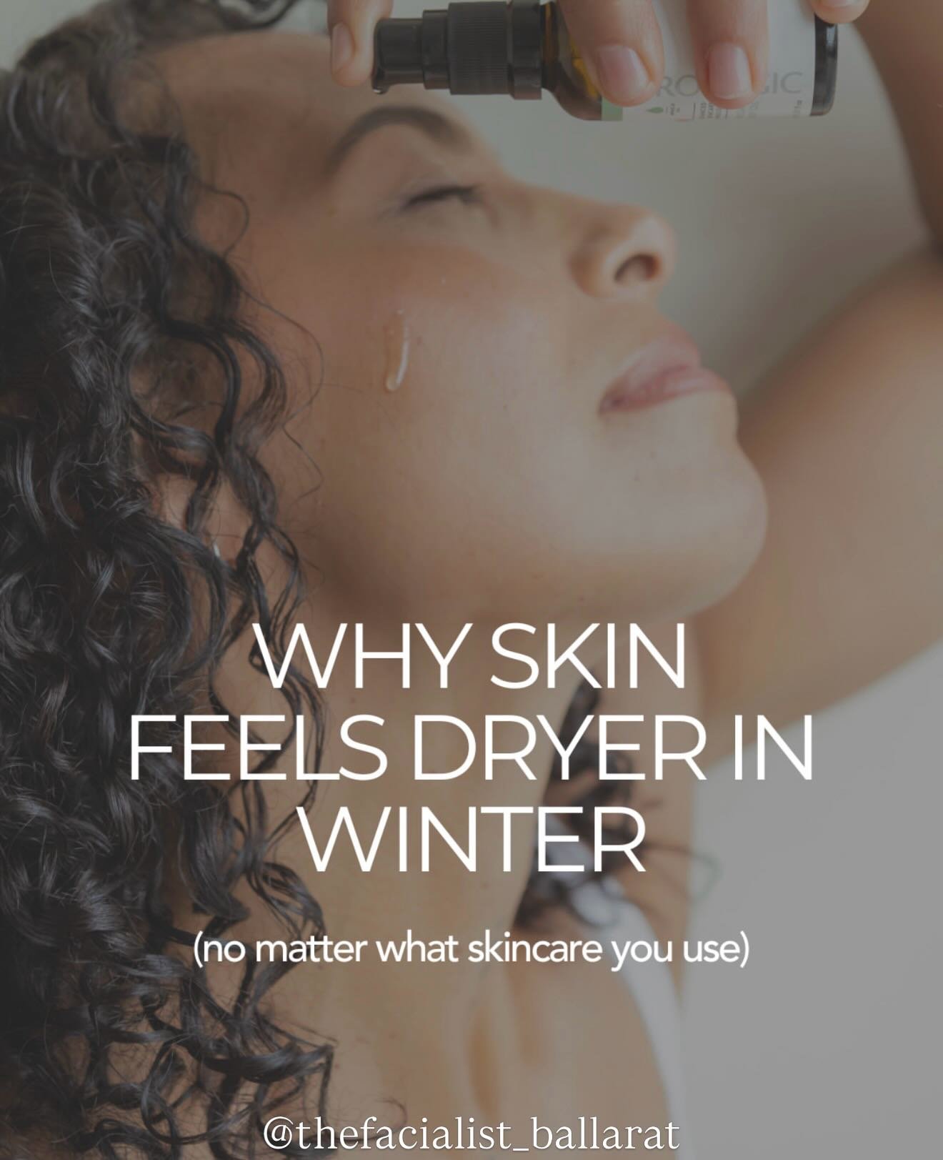 PROLOGIC Skincare has arrived on our shelves just in time to help!

Winter skin isn&rsquo;t just dry: it&rsquo;s a barrier shift. ❄️

As temperatures drop, Trans Epidermal Water Loss (TEWL) increases, meaning the skin loses moisture more rapidly due 