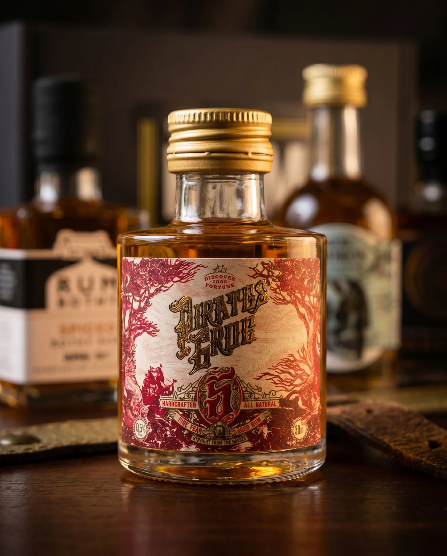 Award winning #1 Rum Taster Set Gift Box (4x50ml)6.jpg