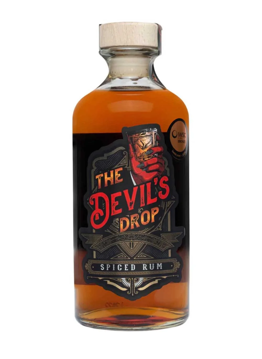 The Devil's Drop Spiced Rum (40%)