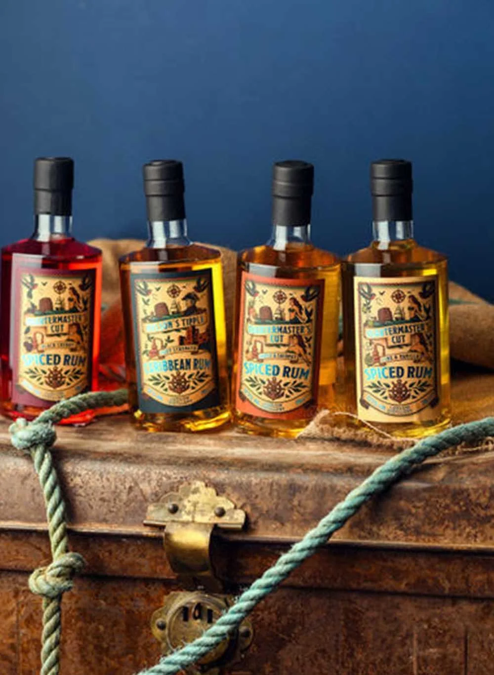 Nelson’s Tipple – Caribbean Navy Strength Rum (70cl, 57%) - The Rum Company - British Rum | Subscription | Gifts