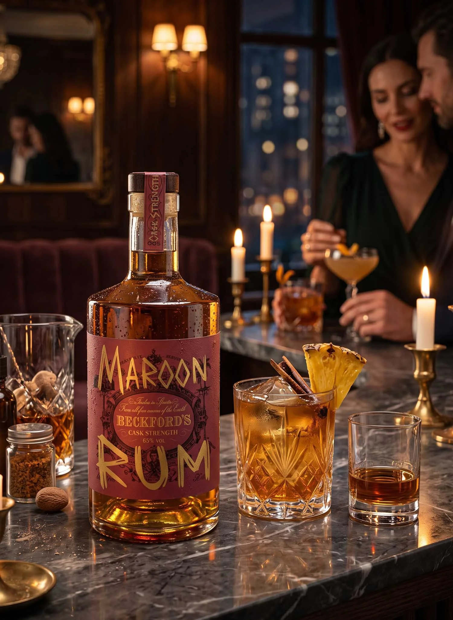 Beckford's Tropical Maroon Cask Strength Rum 3.jpg