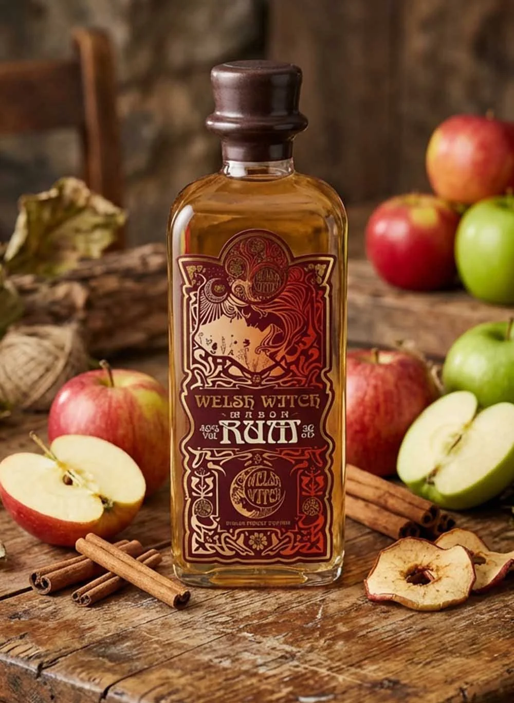 Welsh Witch Mabon Roasted Apple Rum-The-Rum-Company 2 2.jpg