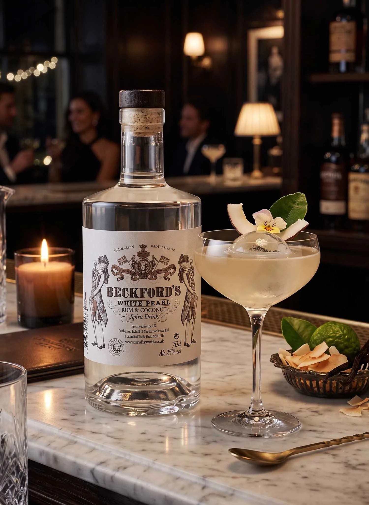 Beckford’s White Pearl Rum & Coconut-The-Rum-Company.jpg