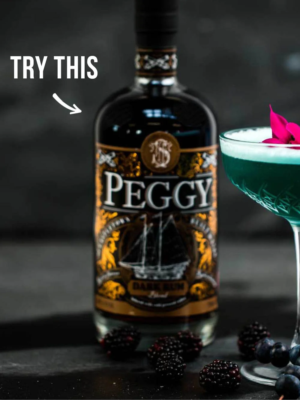 Spiced Rum Taster Set Gift Box The Rum Company — The Rum Company