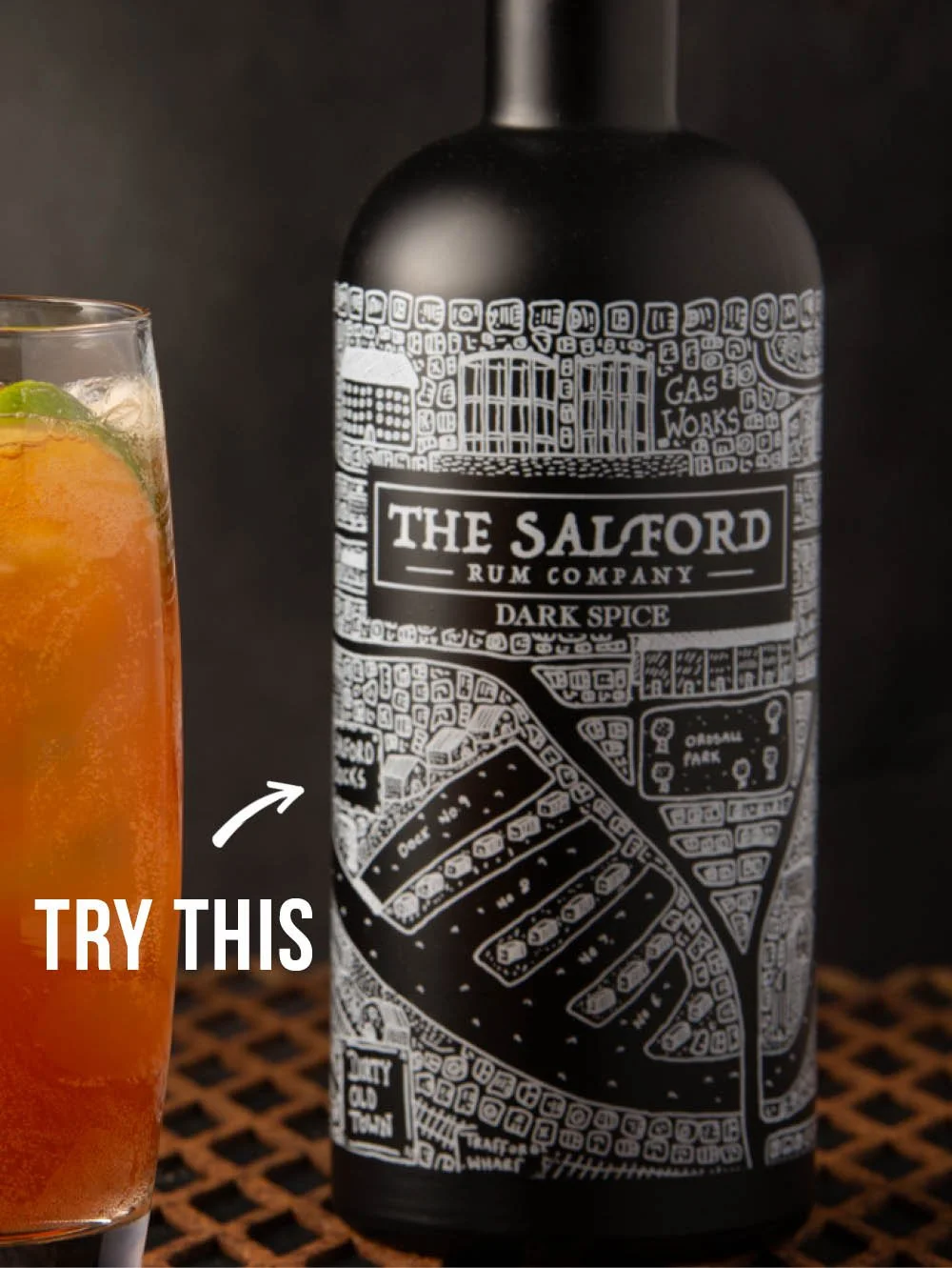 Cornwall 1 Rum Taster Set Gift Box The Rum Company — The Rum Company