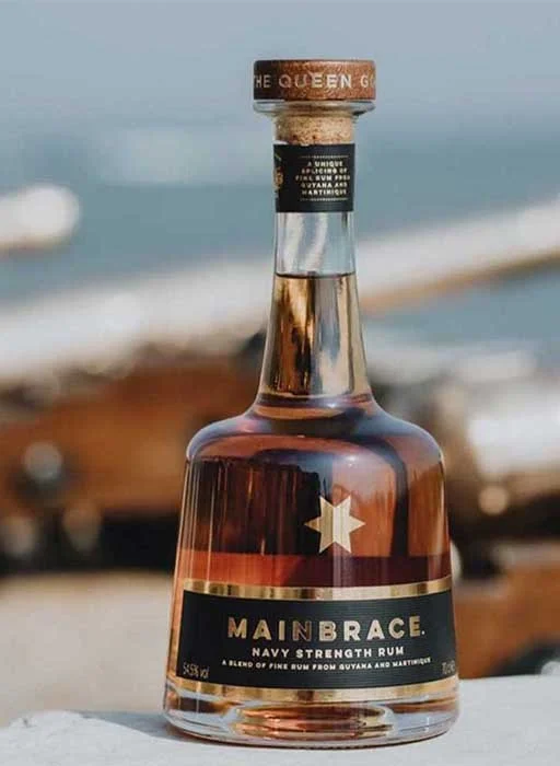 Mainbrace Navy Strength Rum (70cl, 54.5%) - The Rum Company - British Rum | Subscription | Gifts