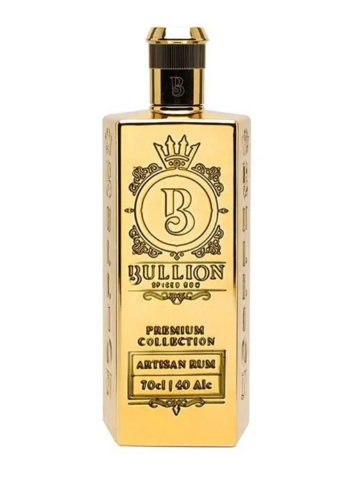 Bullion Spiced Rum The Rum Company — The Rum Company Buy Rum Online
