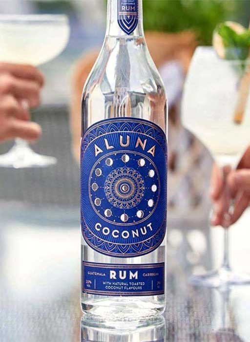 Aluna Coconut Rum Company - | Rum - Gift Online Sets | The Rum The Buy Company — Rum Rum Subscription