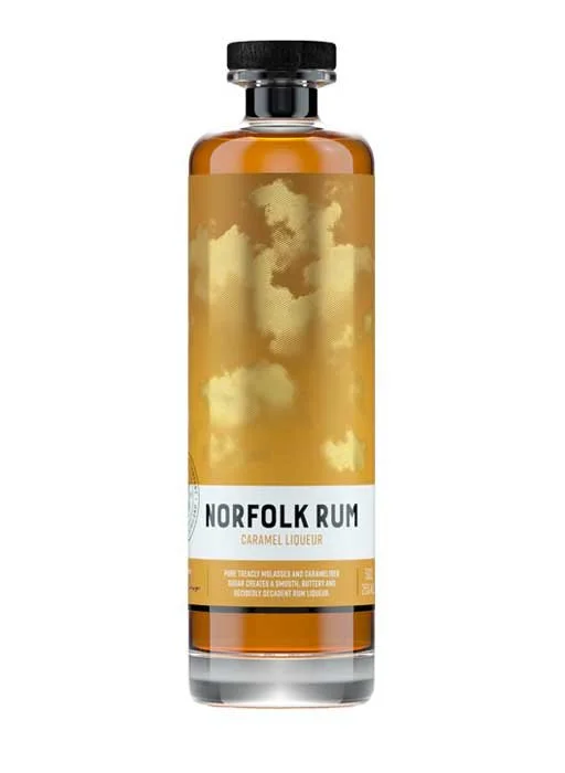 Norfolk Rum, Caramel Liqueur (50cl, 25%) - The Rum Company - British Rum | Subscription | Gifts