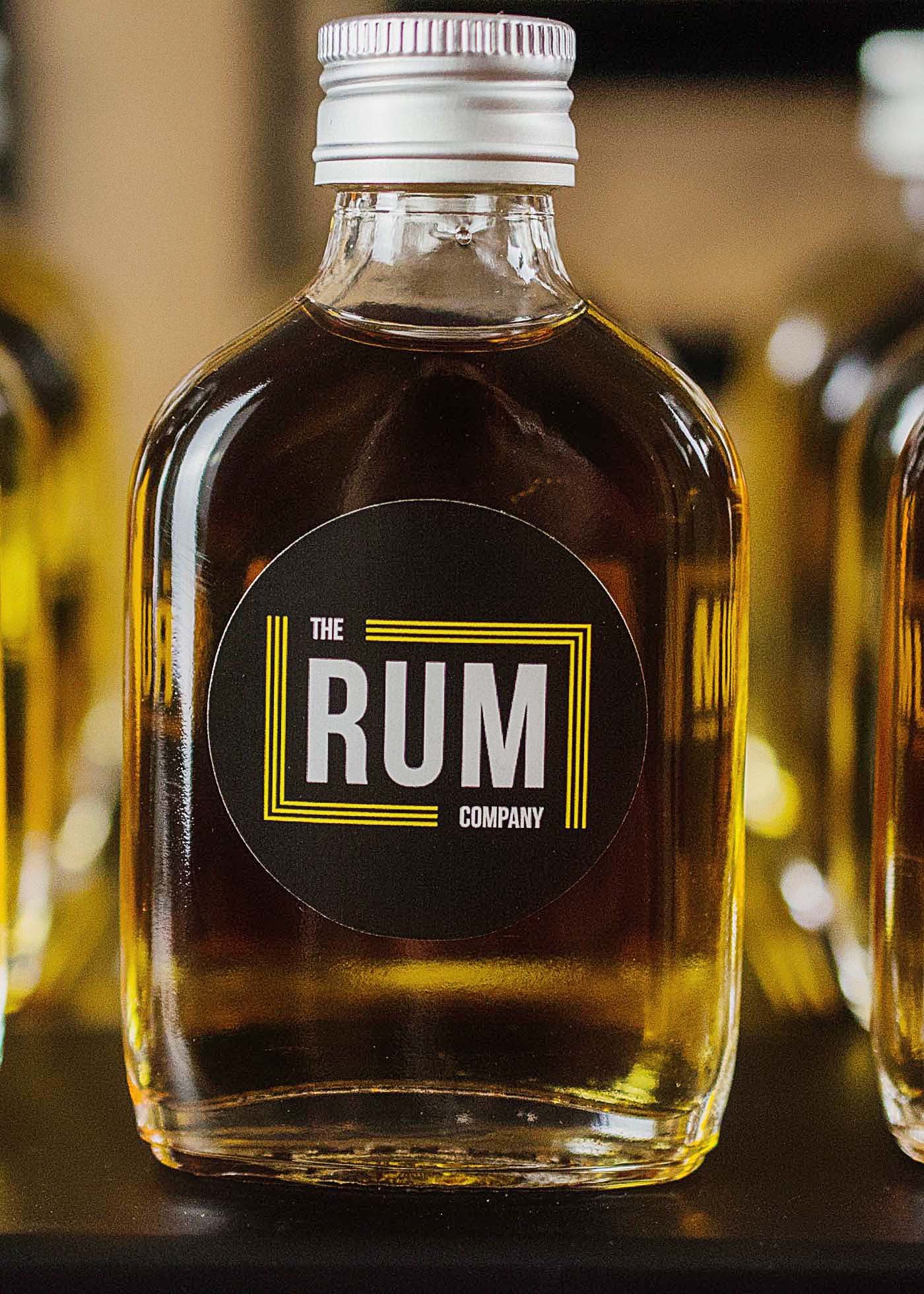 Beckford's Rum & Caramel (5cl SAMPLE) - The Rum Company - British Rum | Subscription | Gifts