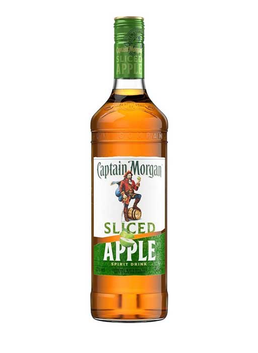 Captain Morgan Sliced Apple Rum (70cl, 25%)