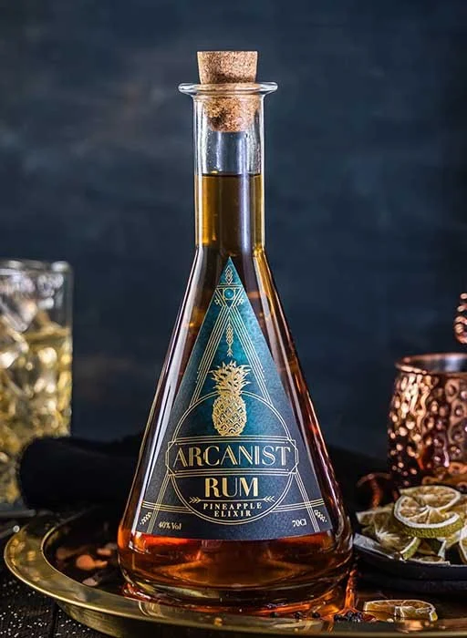 Arcanist Rum Pineapple Elixir Rum The Rum Company — The Rum Company