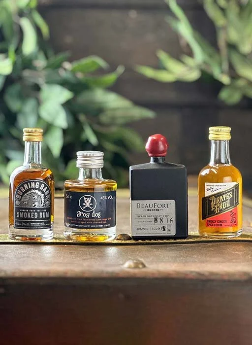 The Ultimate Spiced Rum Gift Box (12x50ml) The Rum Company — The Rum