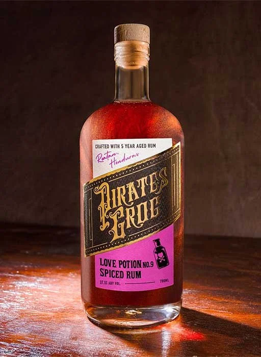 Pirate's Grog Love Potion No.9 Spiced Rum (5cl SAMPLE) — The Rum