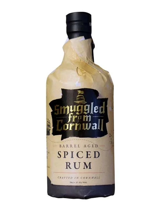 Smuggled From Cornwall Barrel Aged Cornish Spiced Rum (70cl, 37.5%)