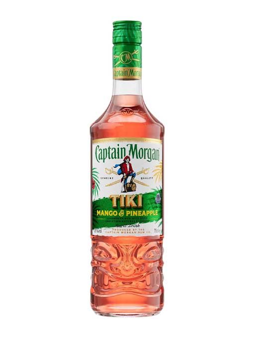 Captain Morgan Tiki Mango & Pineapple Rum - The Rum Company — The Rum  Company - Buy Rum Online | Rum Subscription | Gift Sets
