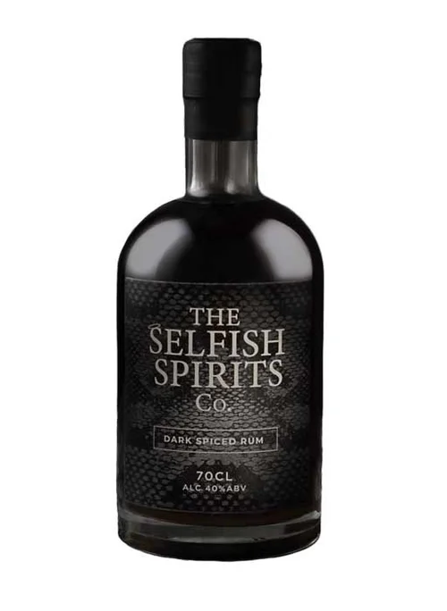 Dark God Scottish Spiced Rum — The Rum Company - British Rum ...