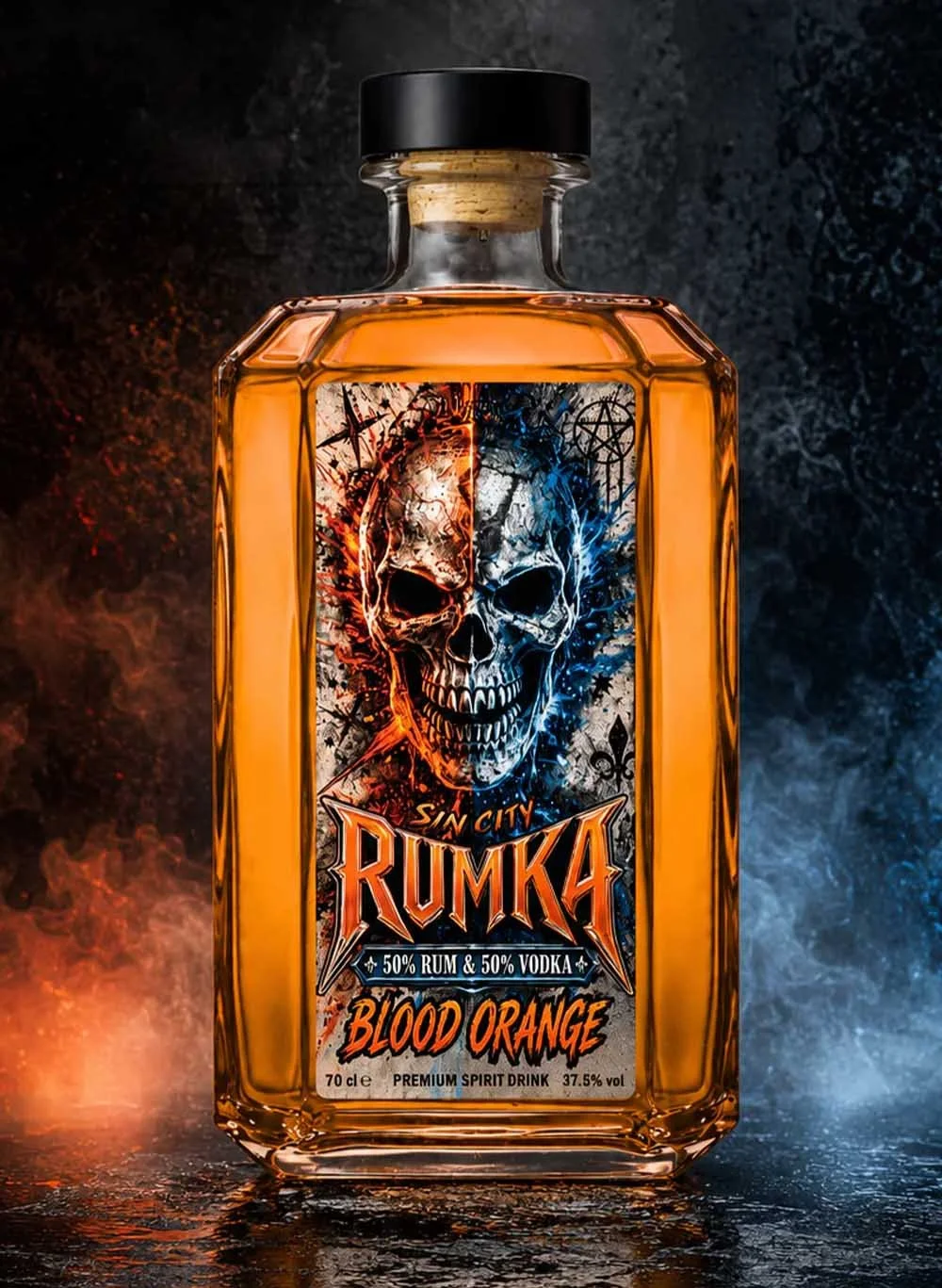 RUMKA Blood Orange Rum & Vodka - The Rum Company 2.jpg