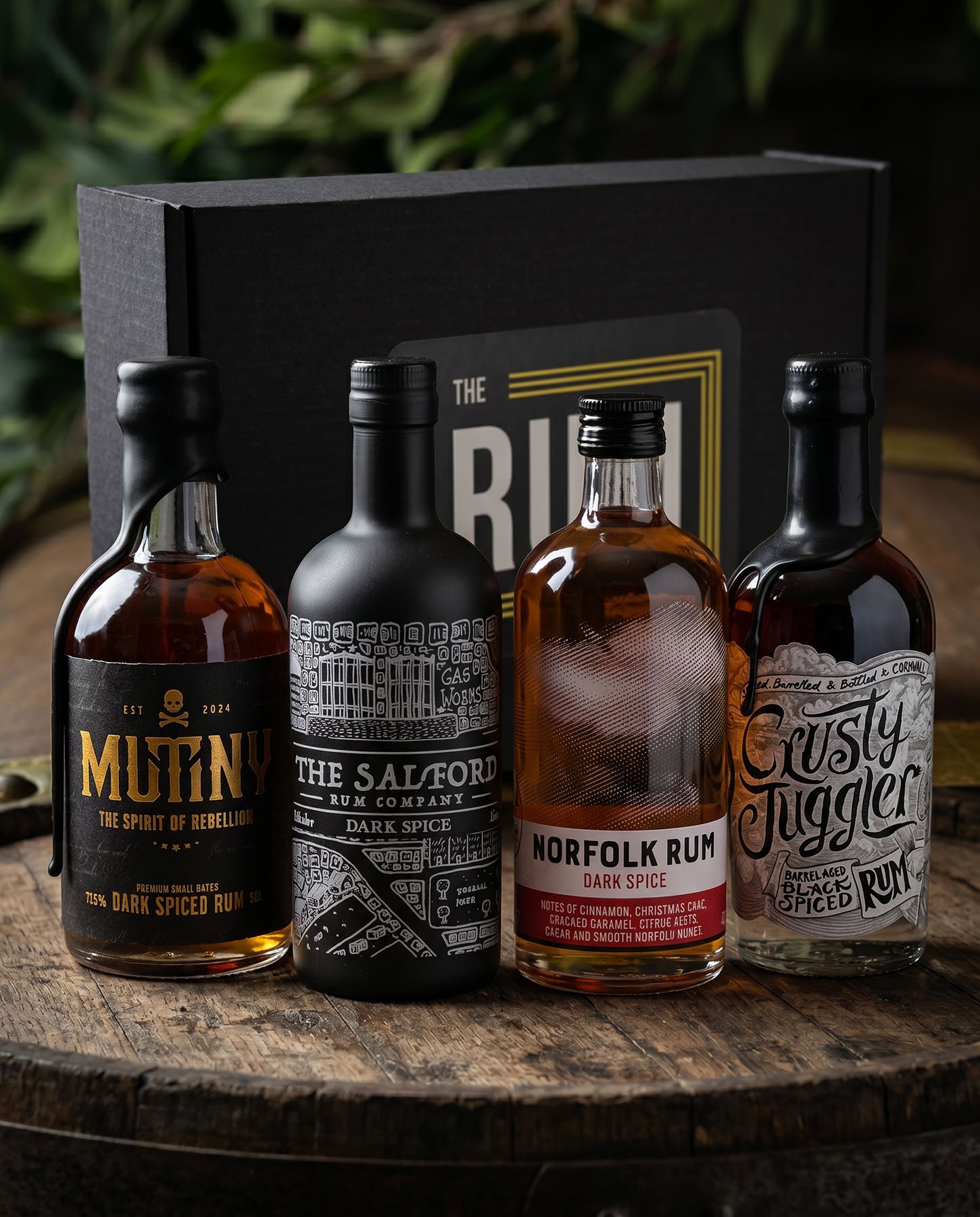 Dark Spiced #1 Rum Taster Set Gift Box (4x50ml)5.jpg