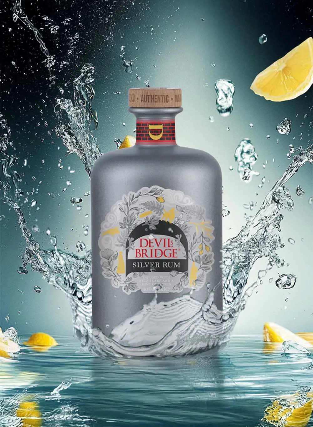 Devil's Bridge Silver Rum (70cl, 40%) - The Rum Company - British Rum | Subscription | Gifts