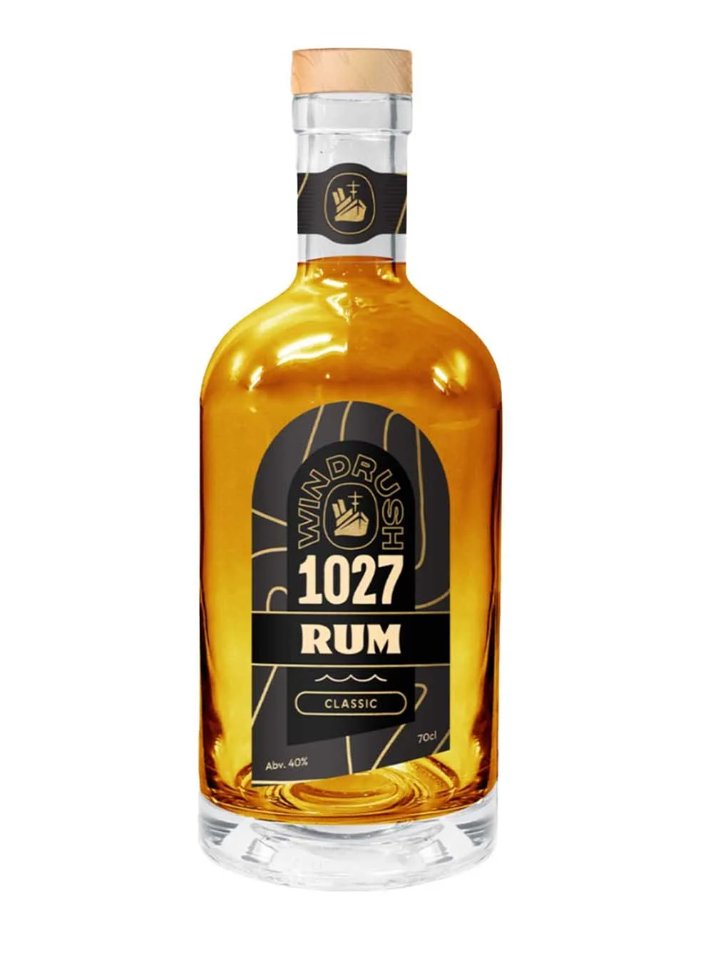 Windrush 1027 Classic Rum (70cl, 40%)