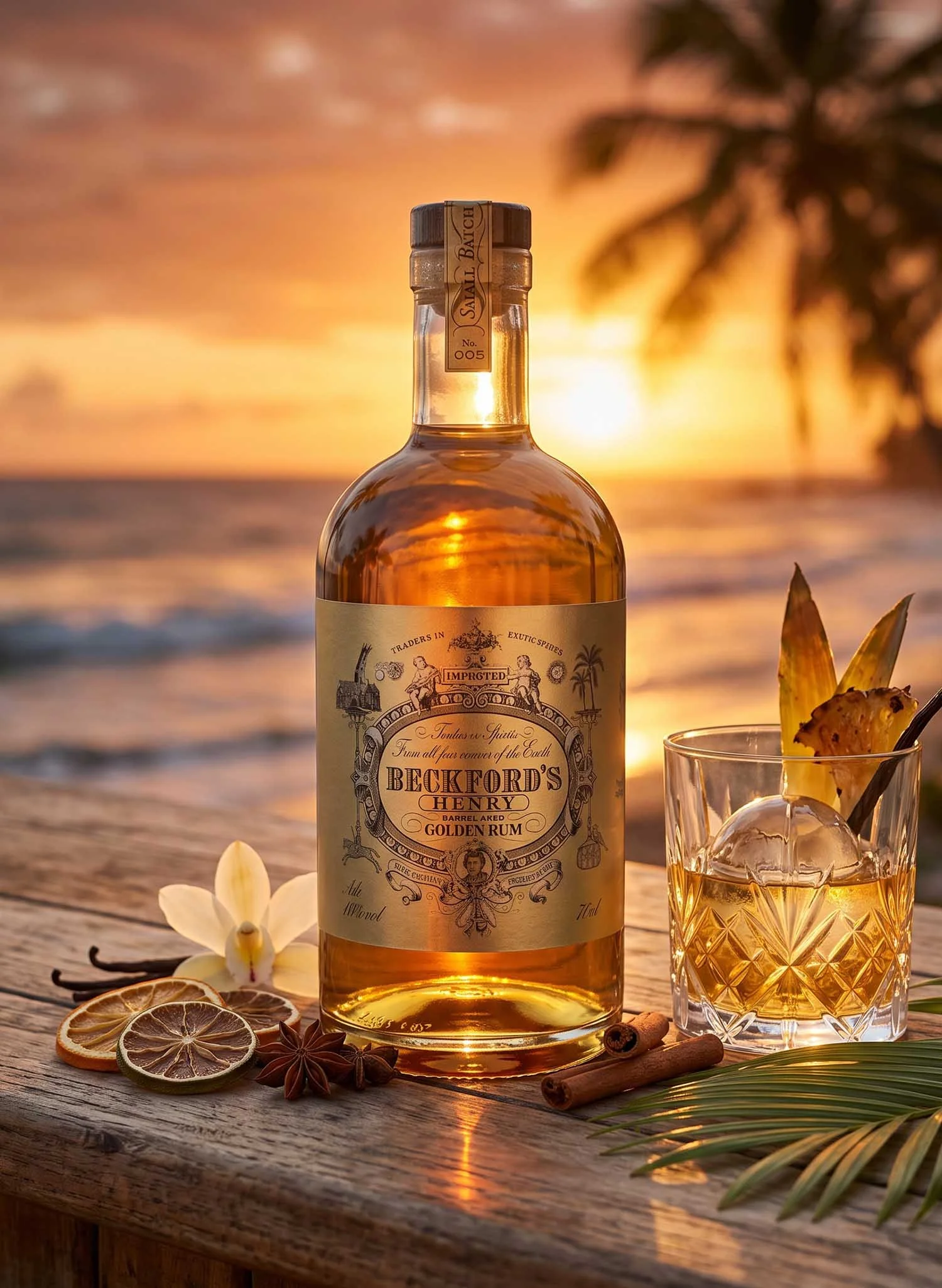 Beckford’s Henrys Barrel Aged Golden Rum-The-Rum-Company.jpg