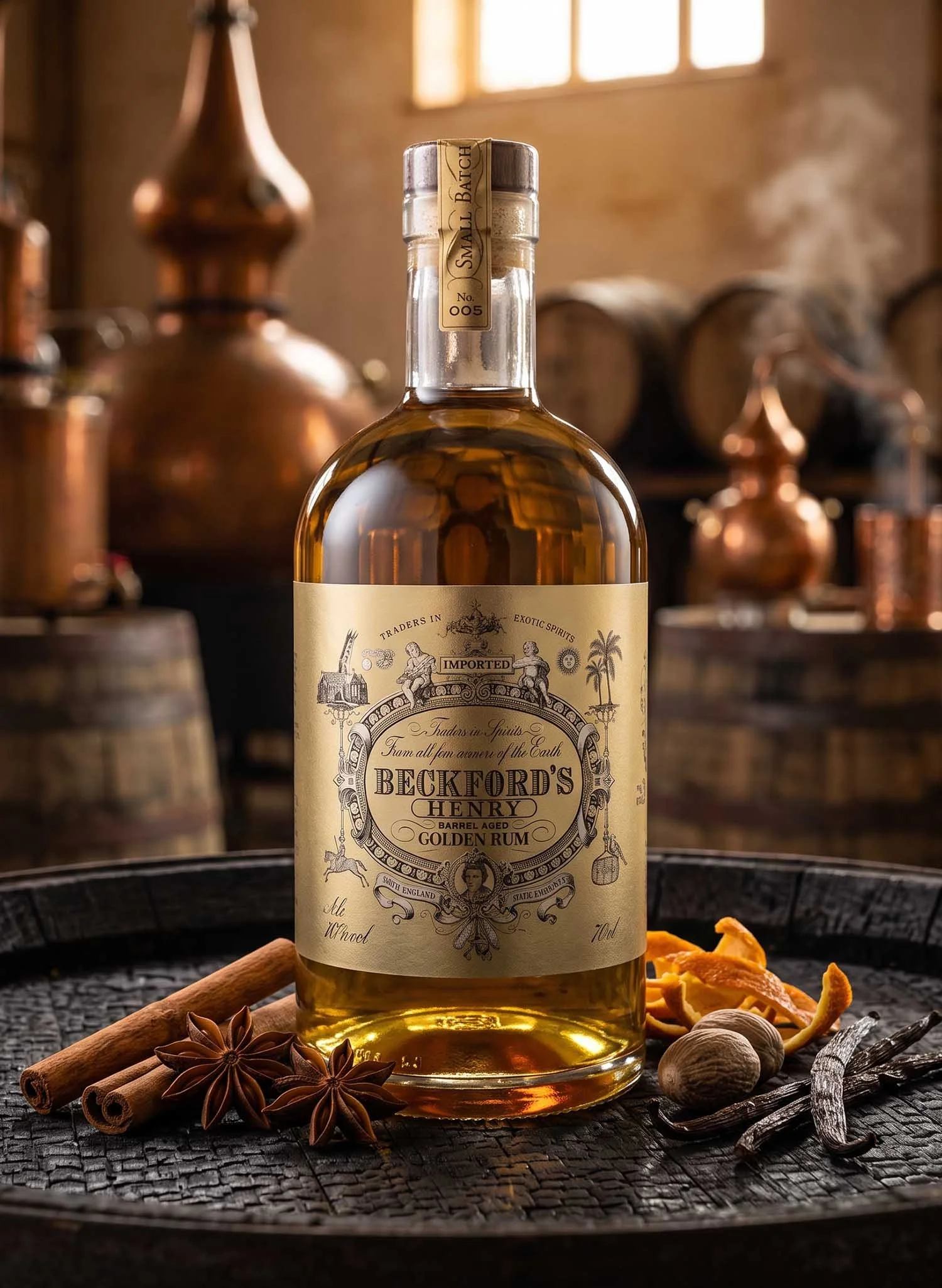 Beckford’s Henrys Barrel Aged Golden Rum-The-Rum-Company 3.jpg