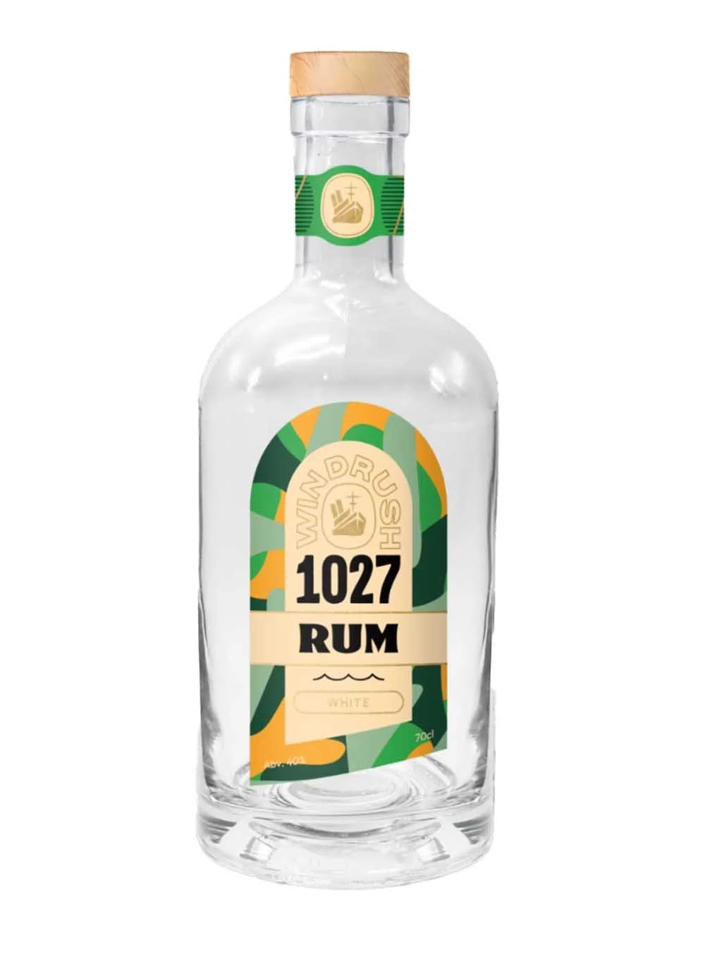 Windrush 1027 White Rum (70cl, 40%)