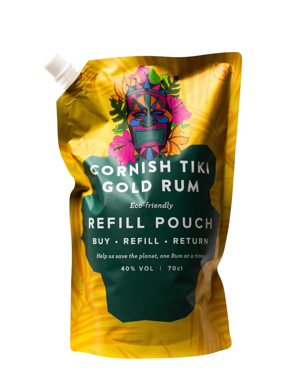 Refill Pouch - Cornish Tiki Gold - Golden Rum (70cl, 40%)